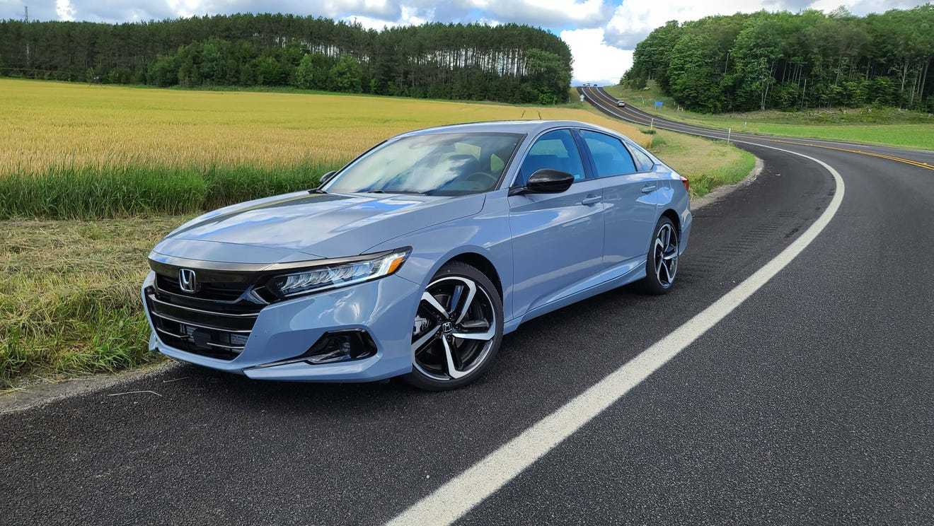 История и обзор модели honda accord