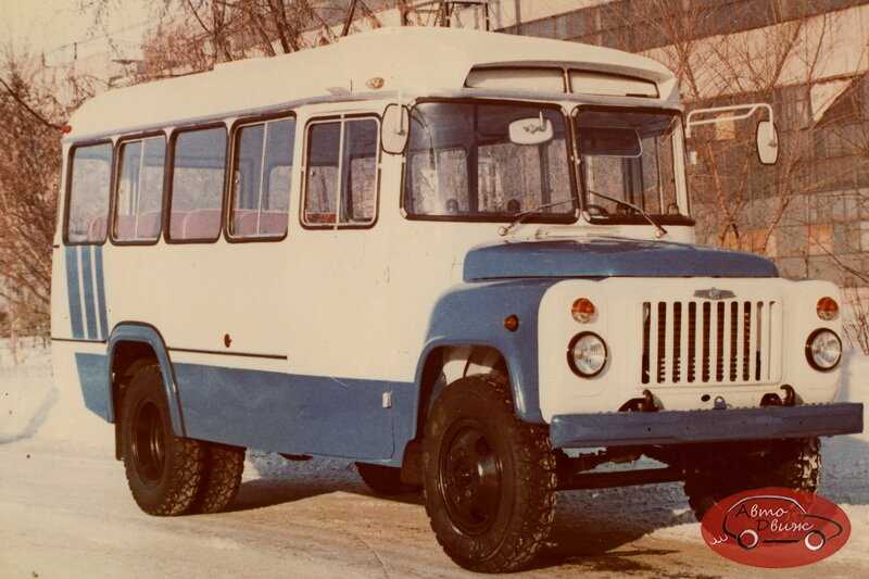Кавз-3976 / кавз-39762 (1992 - 2008)