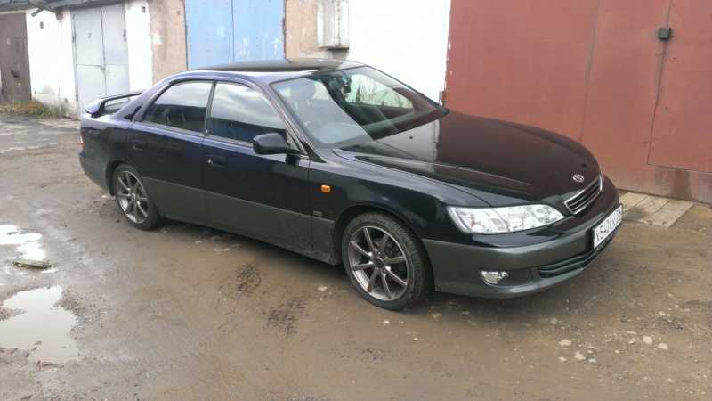 Двигатели toyota windom