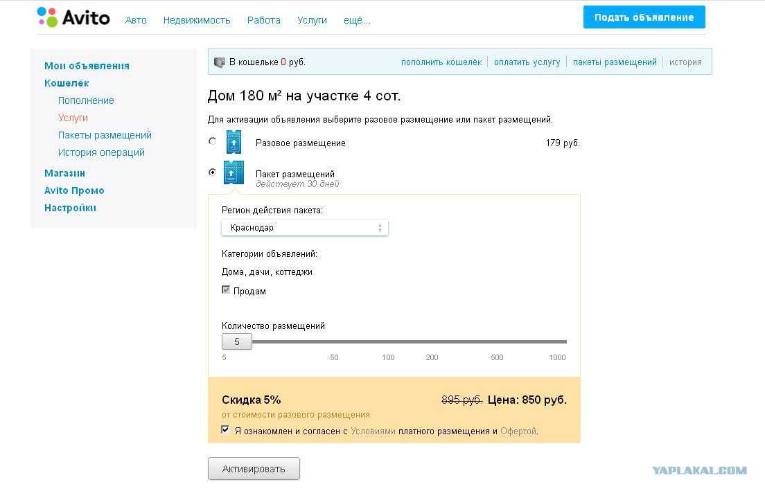 Авто.ру - не дают бесплатно размещать объявление - отзывы сотрудников