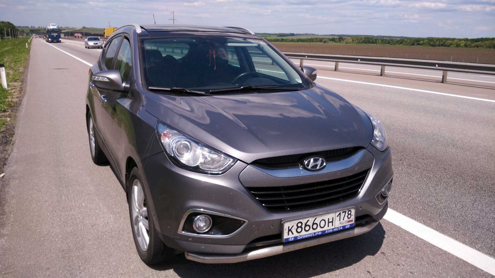 Отзыв о hyundai ix35 2.0 (150 л.с.) at 4wd 2011 г.в.