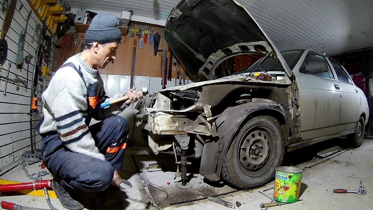 Покраска автомобиля в автозаводском районе