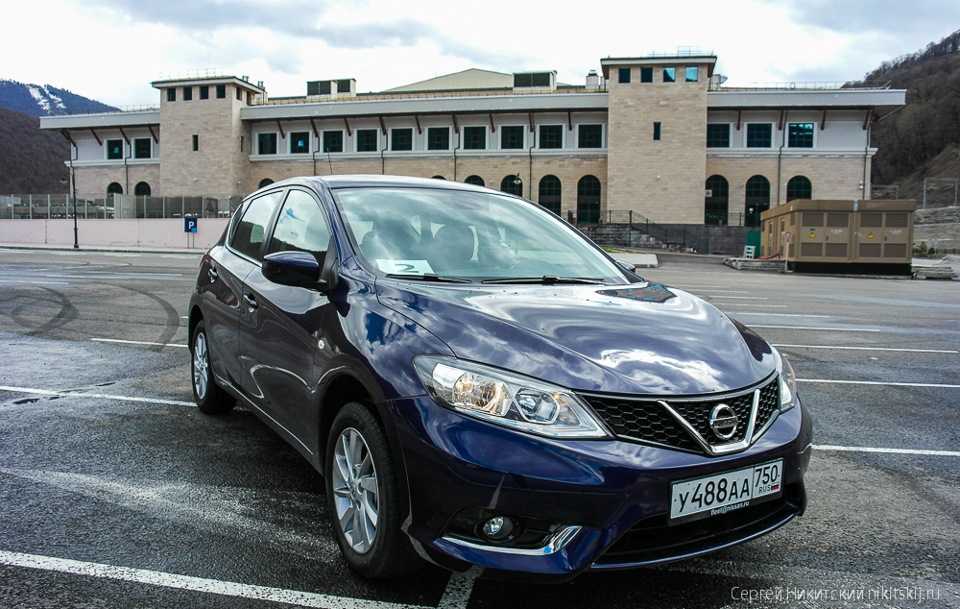 Nissan tiida