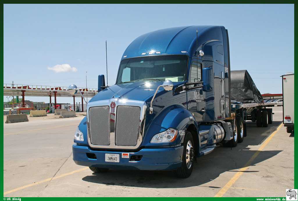 Грузовые машины kenworth