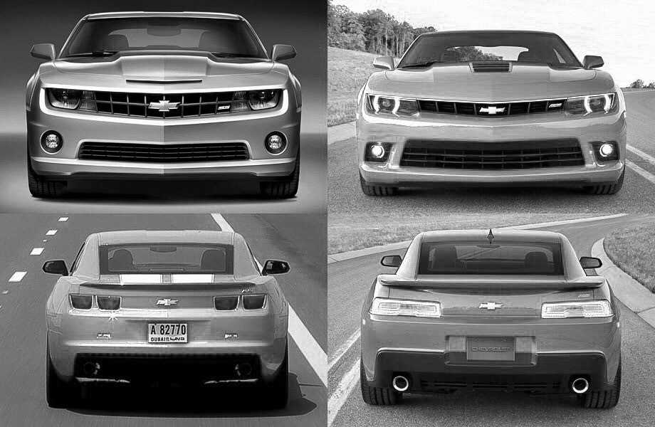 История легендарной американской модели "камаро" chevrolet camaro
