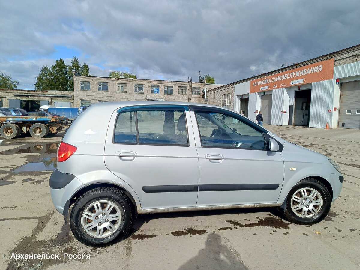 Технические характеристики hyundai getz