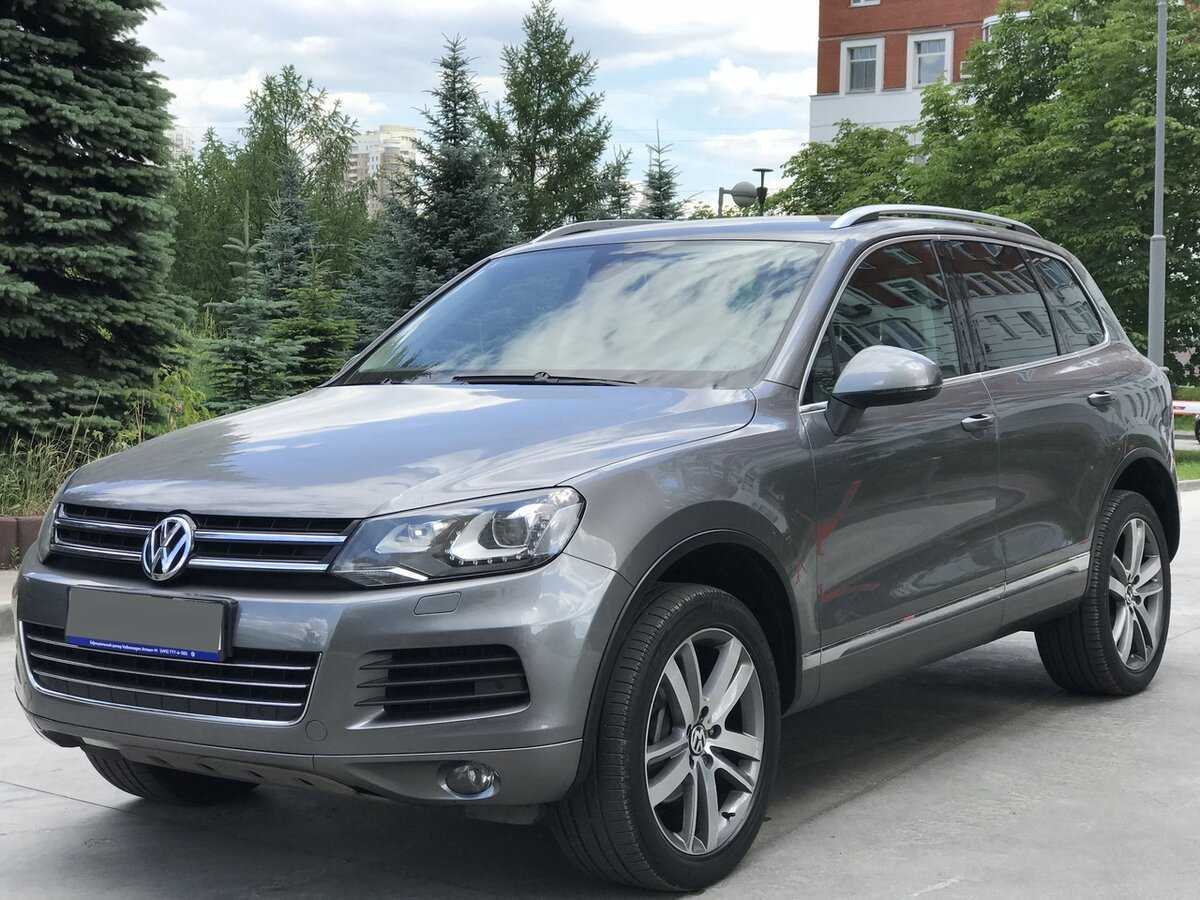 Volkswagen touareg 2010 - 2014 - вся информация про фольксваген туарег ii поколения