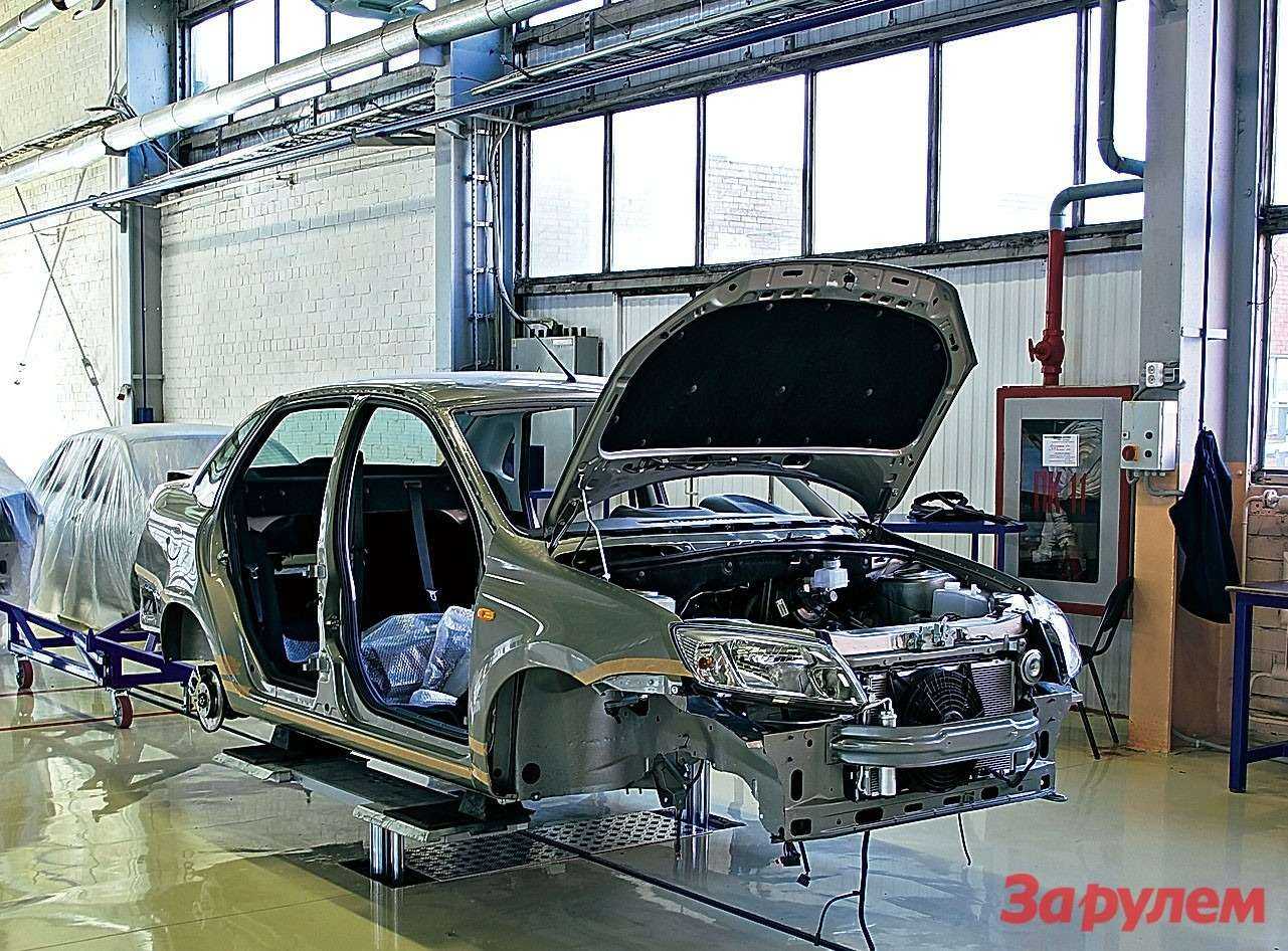 Лада гранта сырая еще