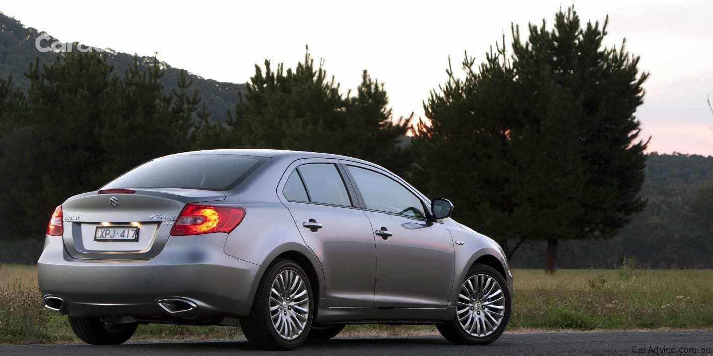 Тест драйв suzuki kizashi - ветер перемен (kizashi (2010))