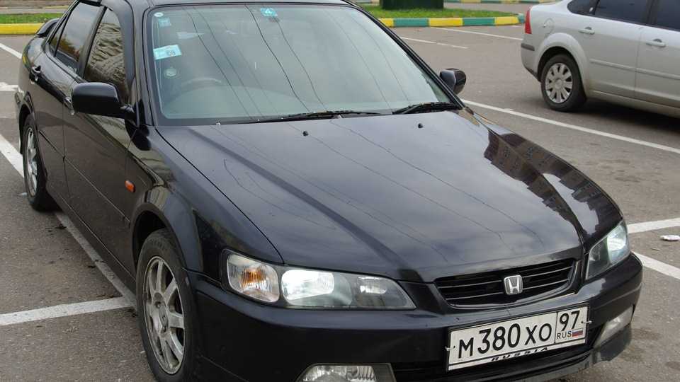 Honda accord 6 (1998-2002) – нестареющий
