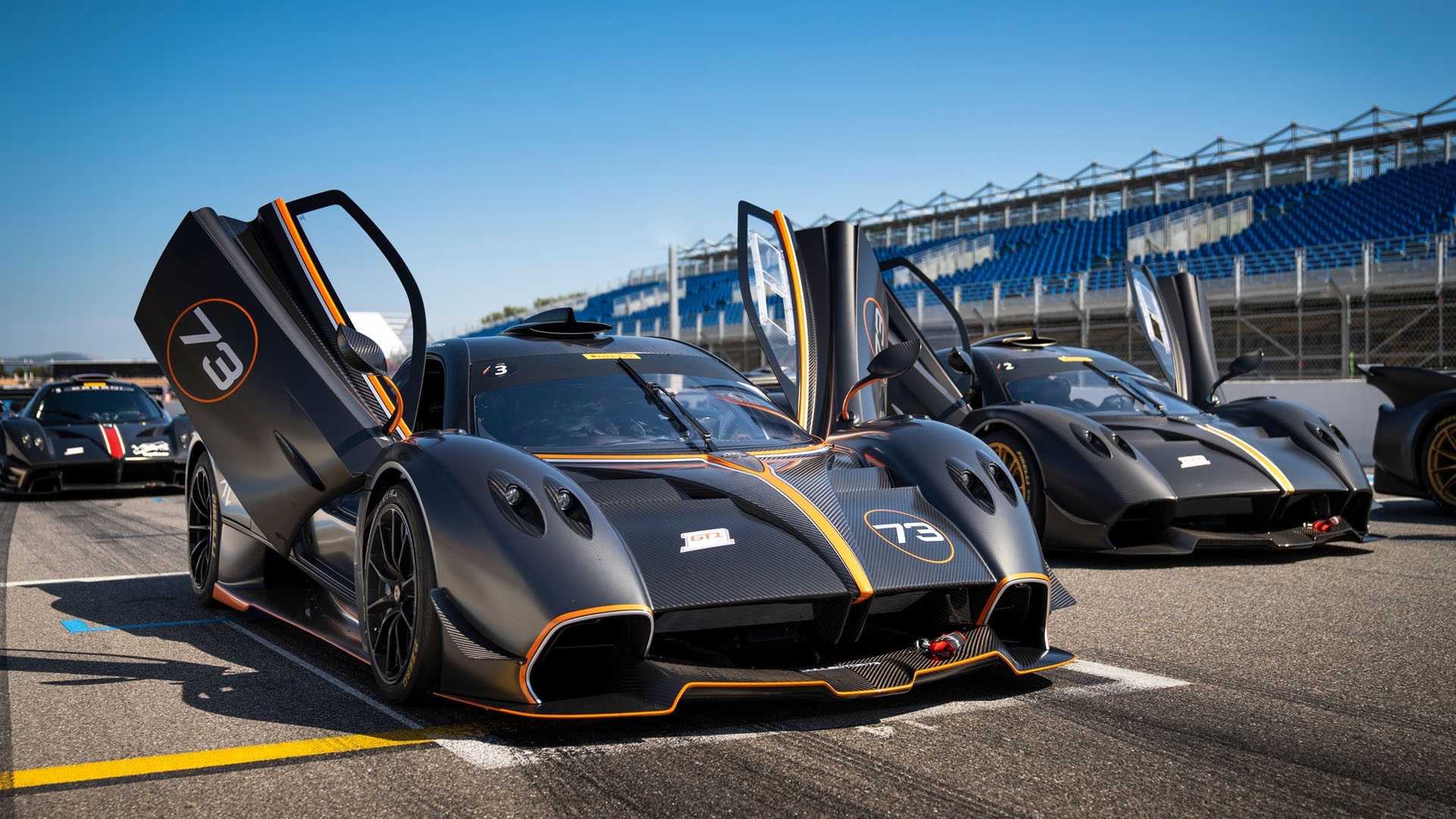 Представлена финальная версия суперкара pagani zonda revolucion