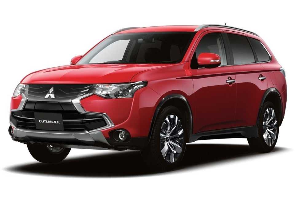 Mitsubishi outlander - эволюция модели до нынешней версии