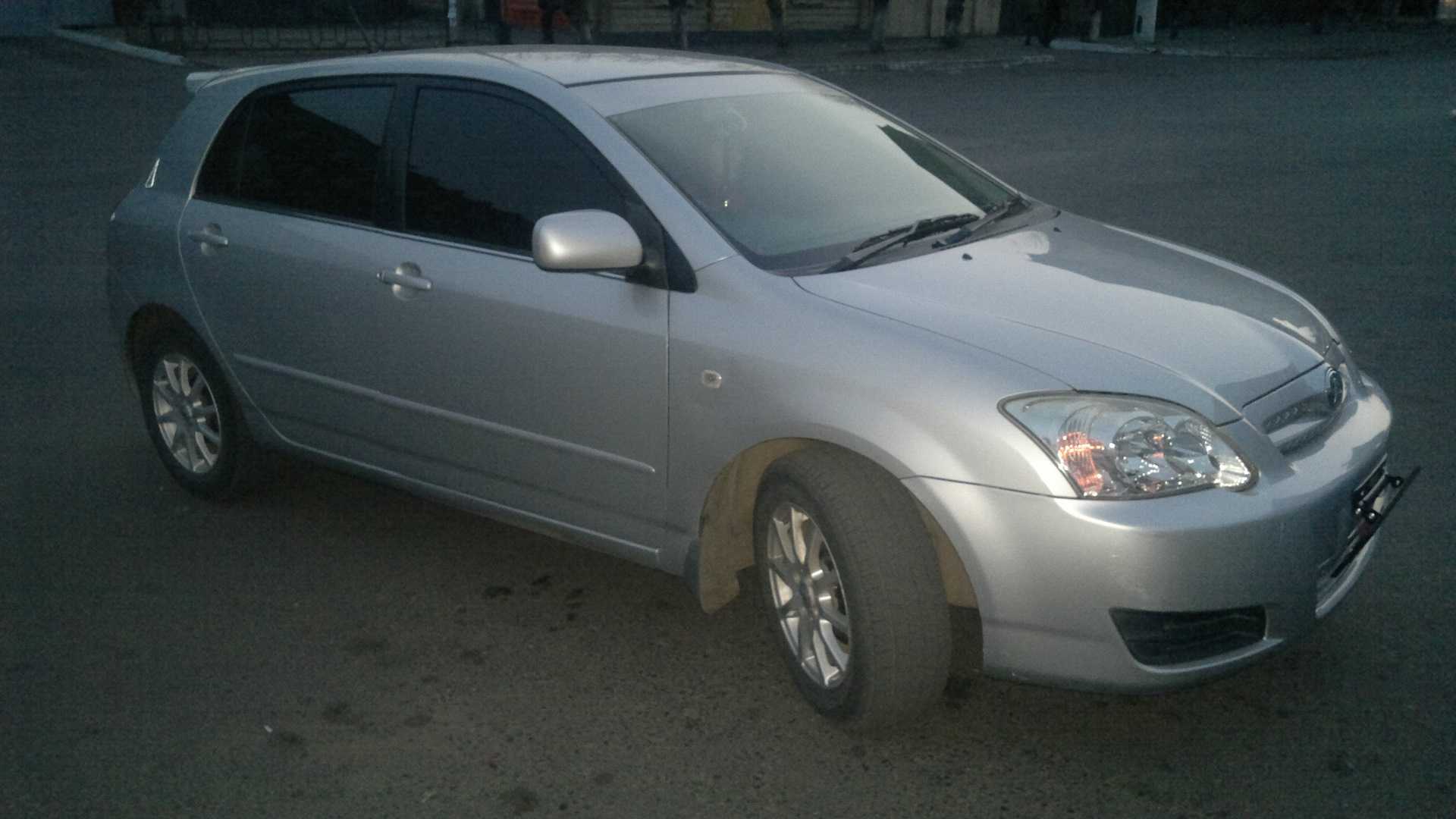 Отзывы владельцев toyota allex
