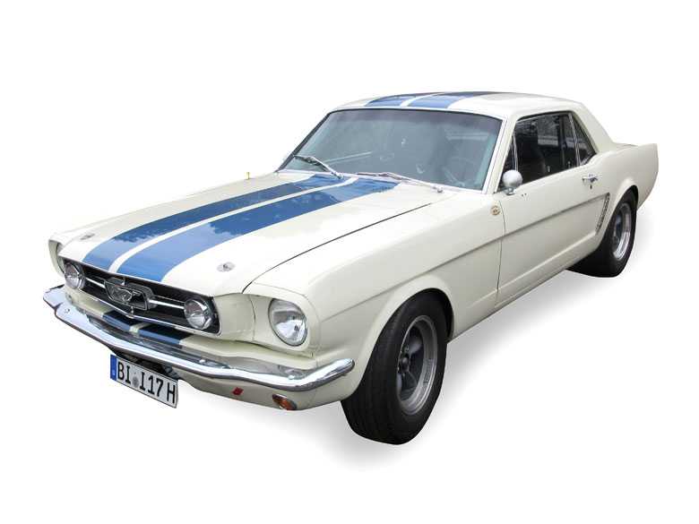 Ford mustang — легенда поколений