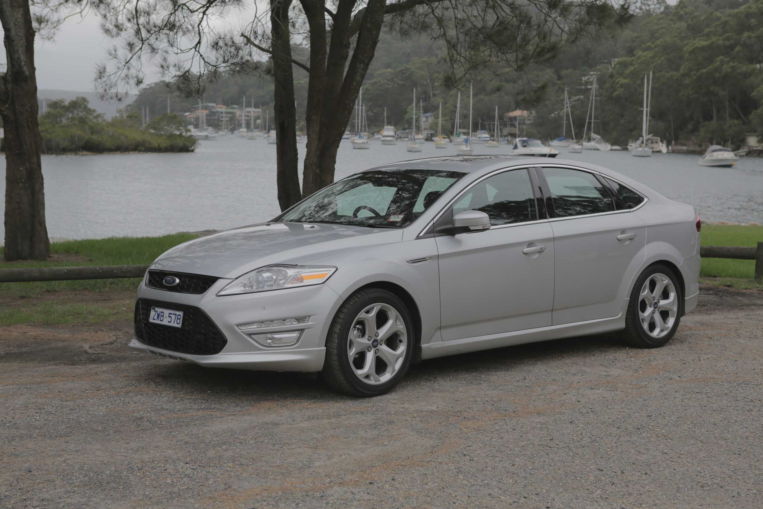 Технические характеристики ford mondeo 4 2.3 at titanium