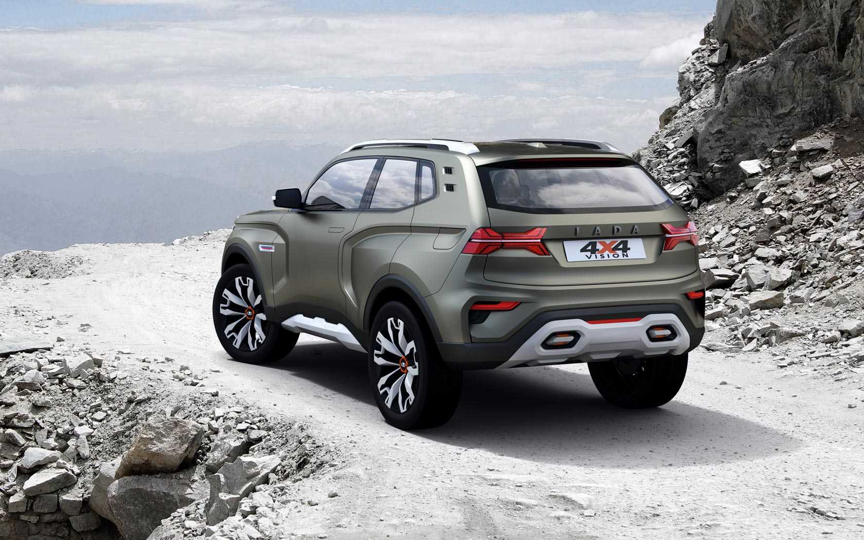 Lada 4×4 следующего поколения