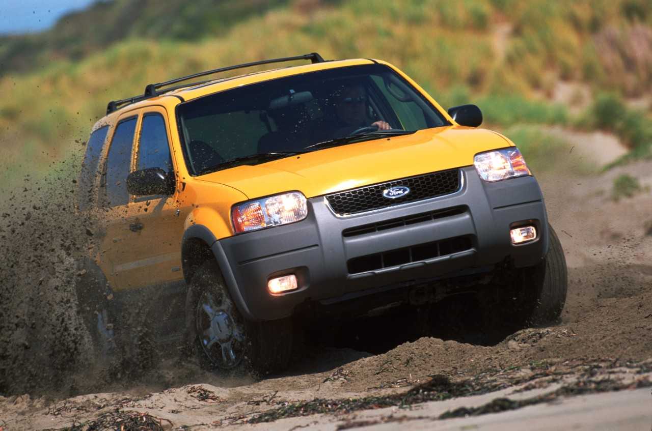 Особенности конструкции и модификации  ford escape iv