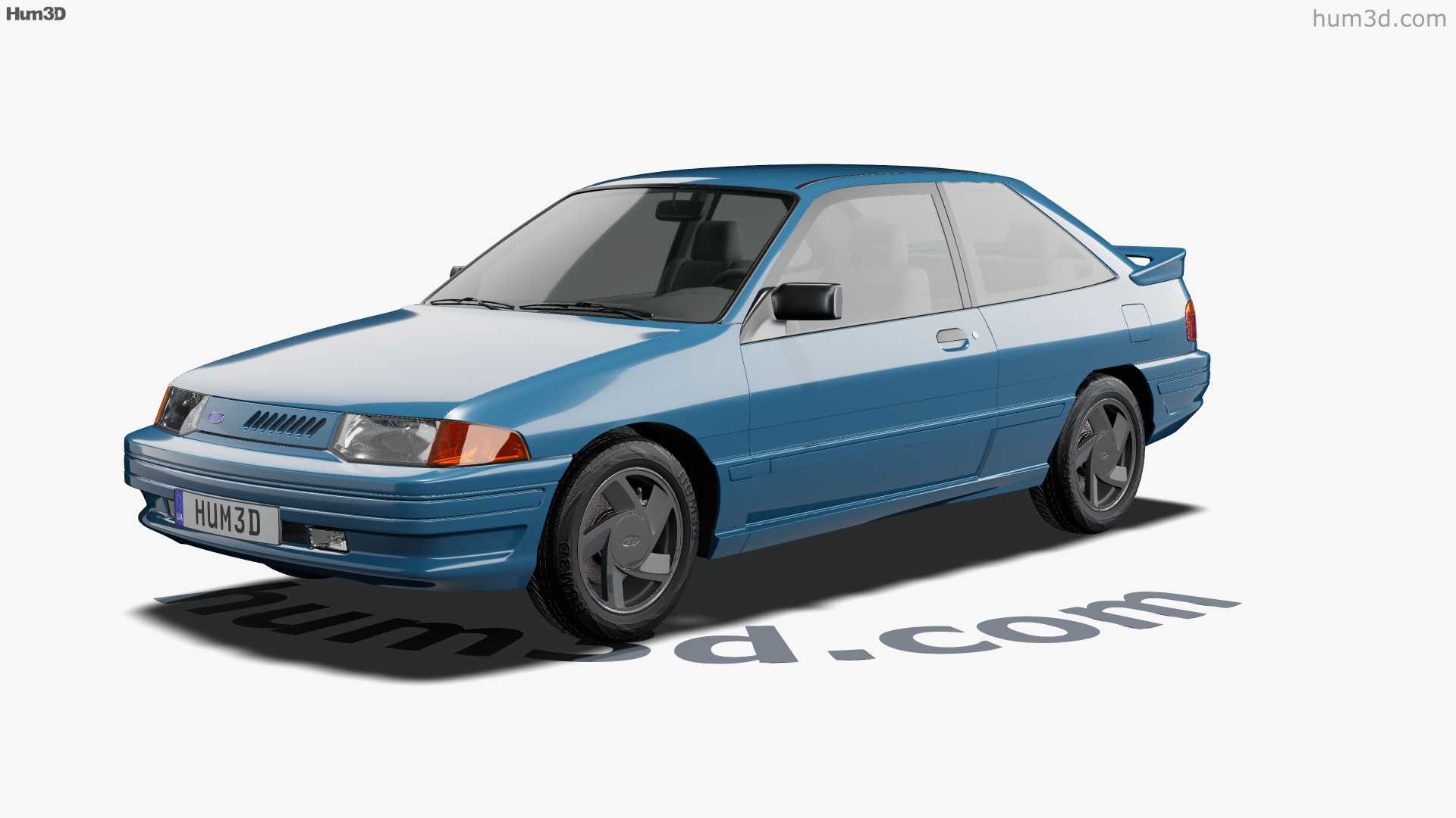 Ford escort (north america)