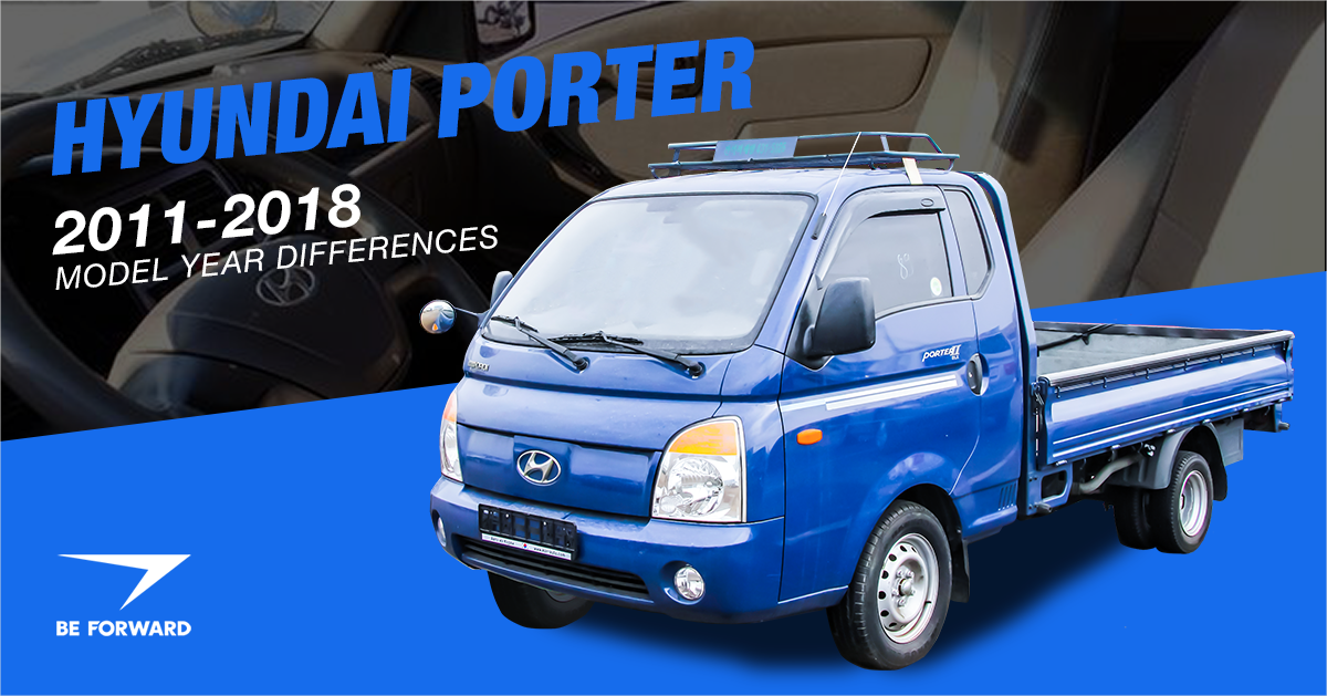 Hyundai porter: технические характеристики