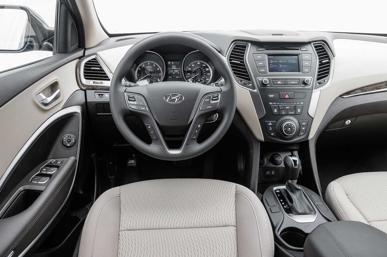 Обновленный кроссовер hyundai santa fe 2014-2015