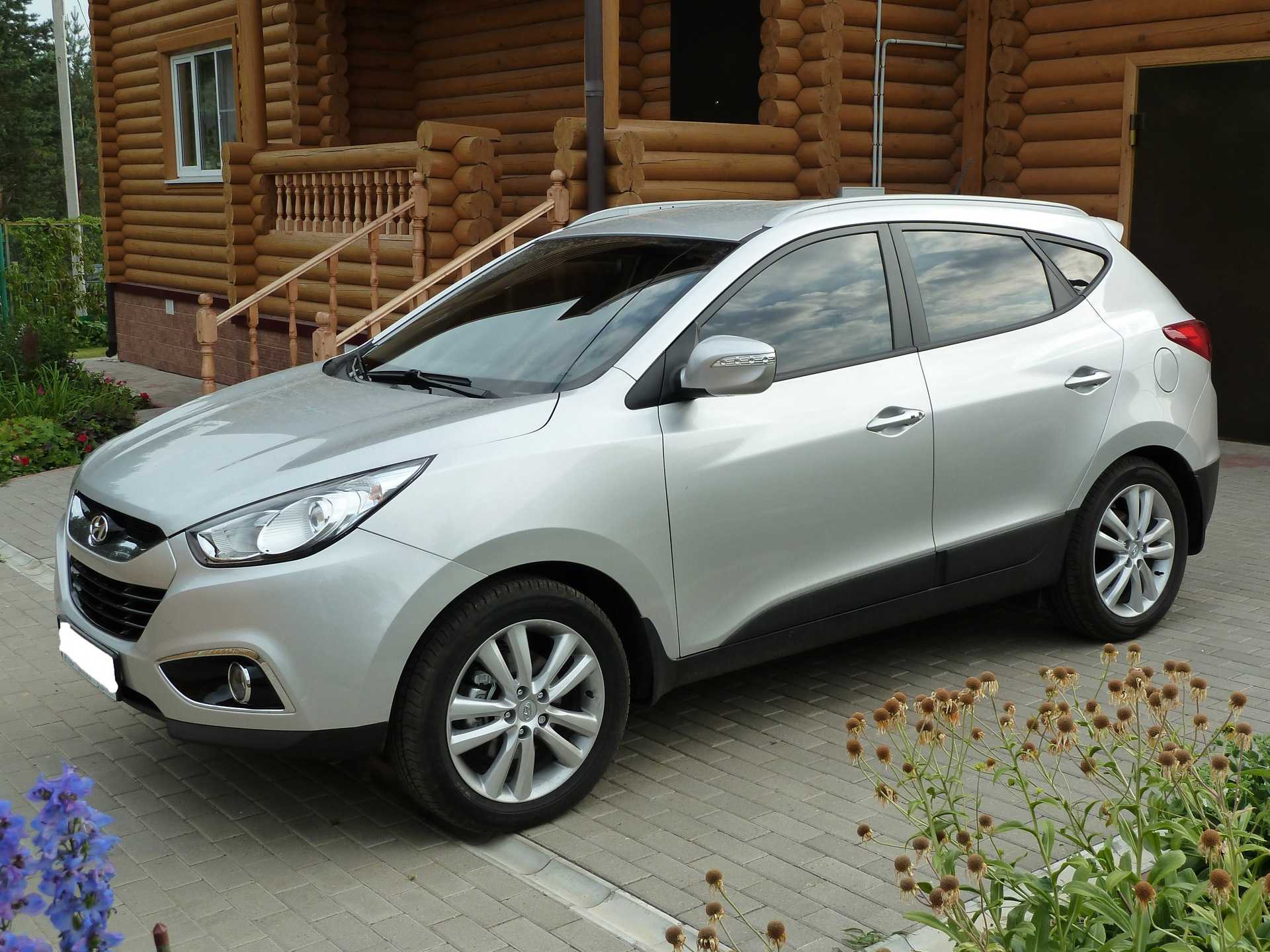 Отзыв о hyundai ix35 2.0 (150 л.с.) at 4wd 2011 г.в.