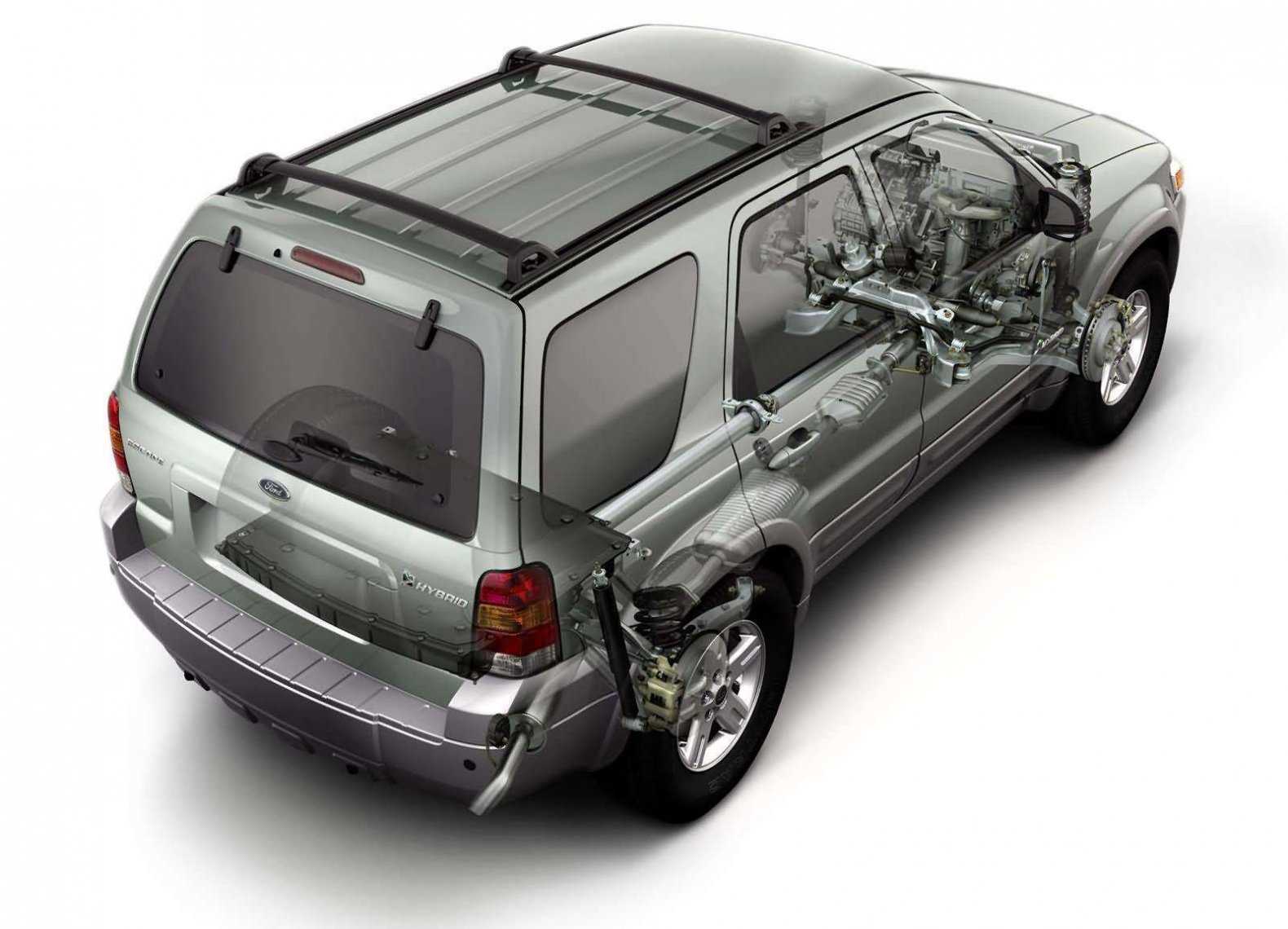 Ford escape 2008 в россии: обзор и первые впечатления