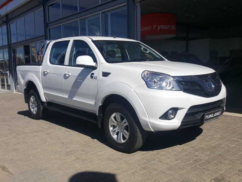 Отзыв о foton tunland 2.8d (163 л.с.) 4wd mt 2016 г.в.