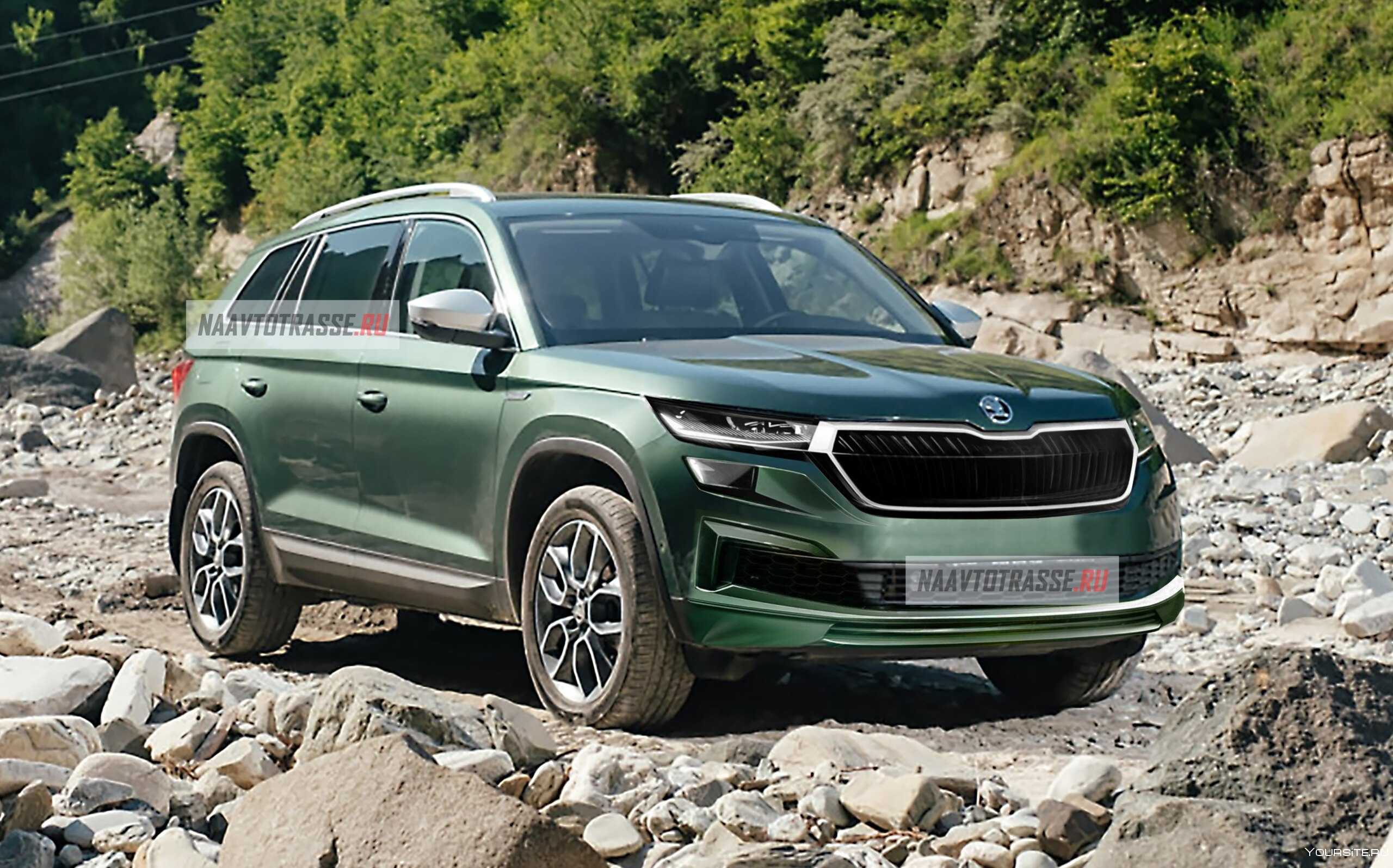 Технические характеристики skoda kodiaq, которые вы так долго ждали!