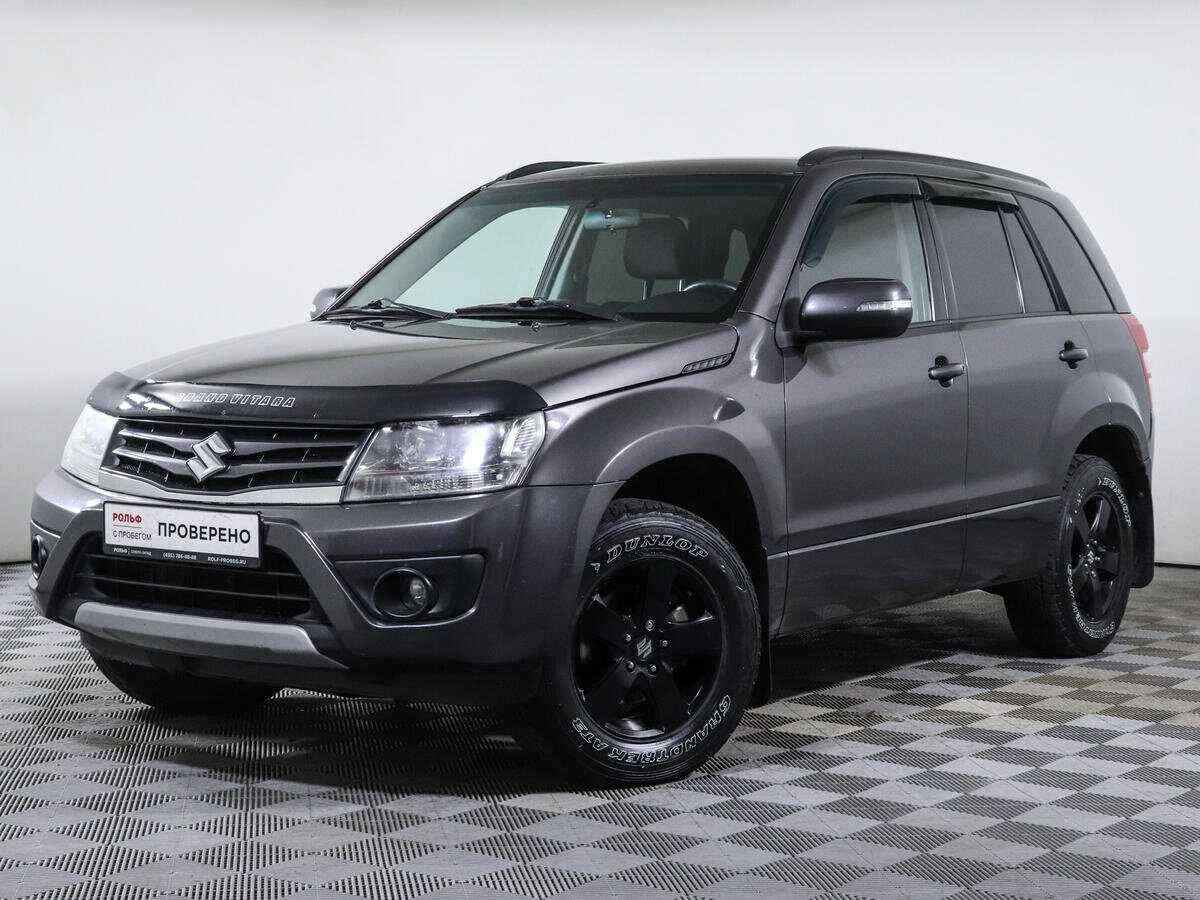 Отзыв о suzuki grand vitara jlx-e 2.4 (169 л.с.) at 4wd 2013 г.в.
