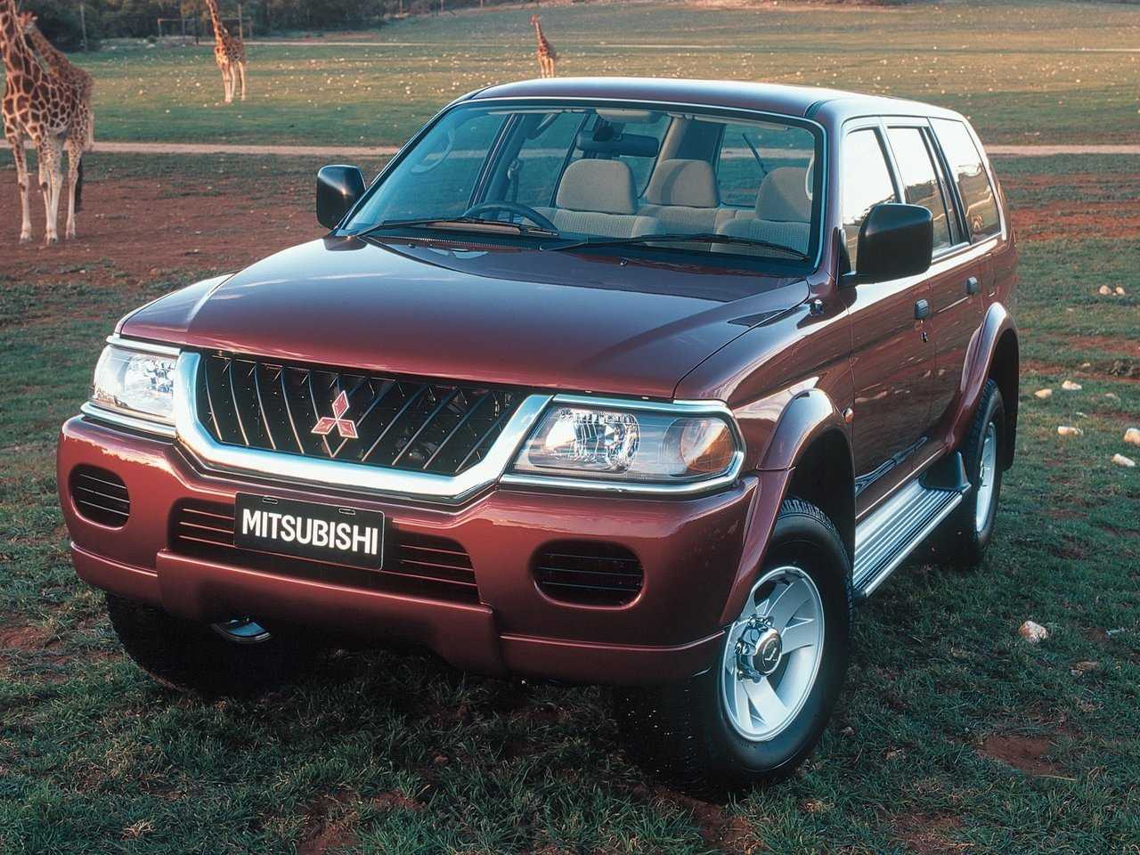 Модификации mitsubishi challenger