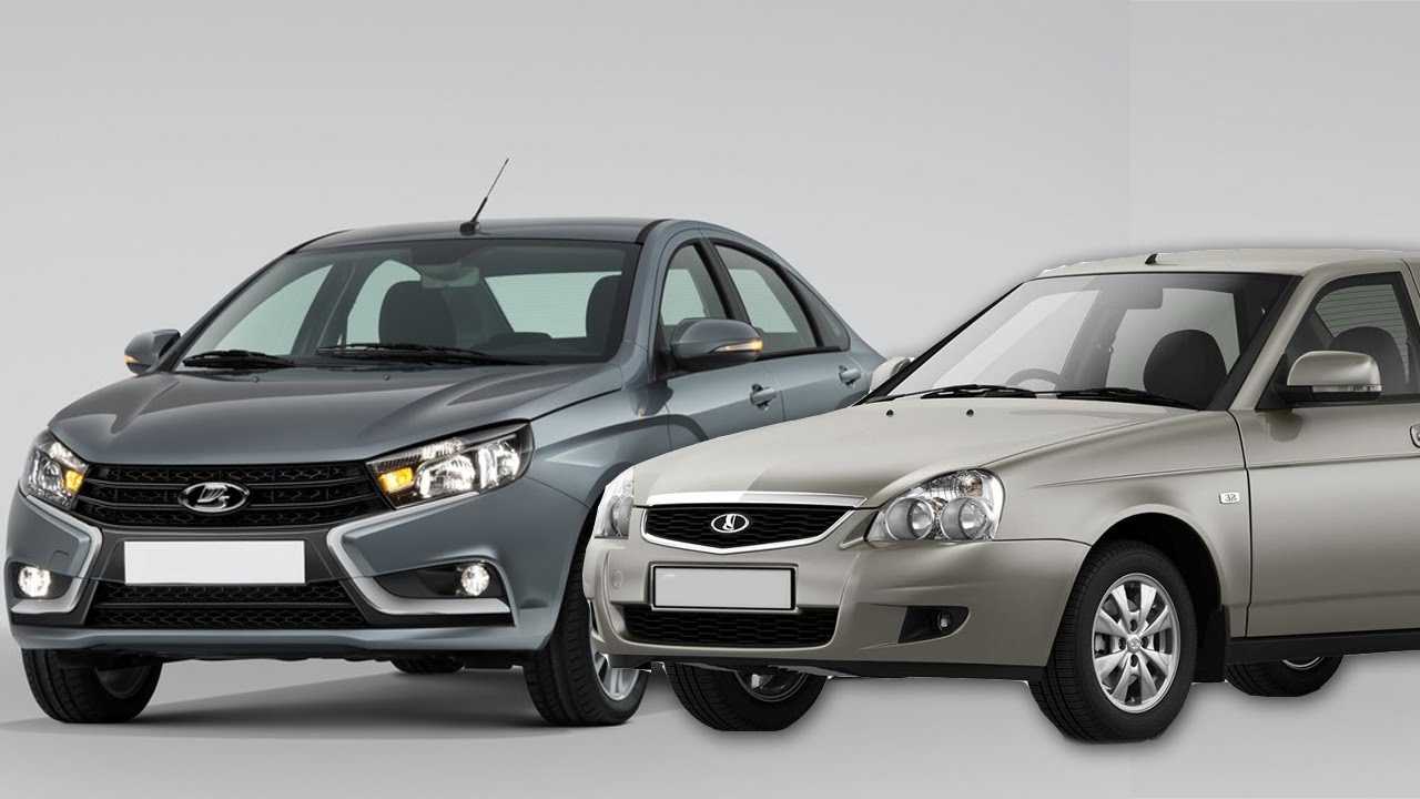 Какой автомобиль лучше приора или веста? - new lada
