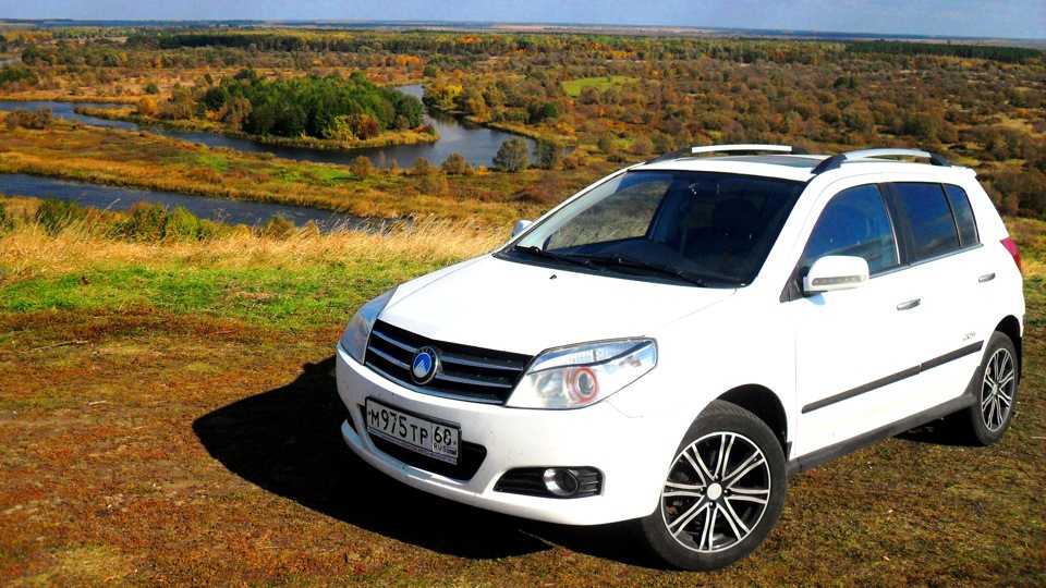 Видео тест-драйвы автомобилей   geely mk
