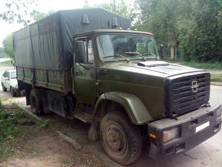 Среднетоннажный потомок «бычка» ( зил-4362 ) – основные средства