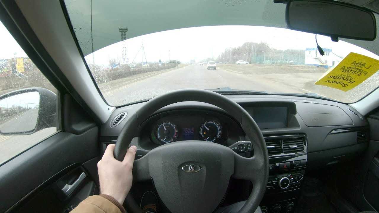 Lada priora 2017 (лада приора седан) видео обзор и тест драйв