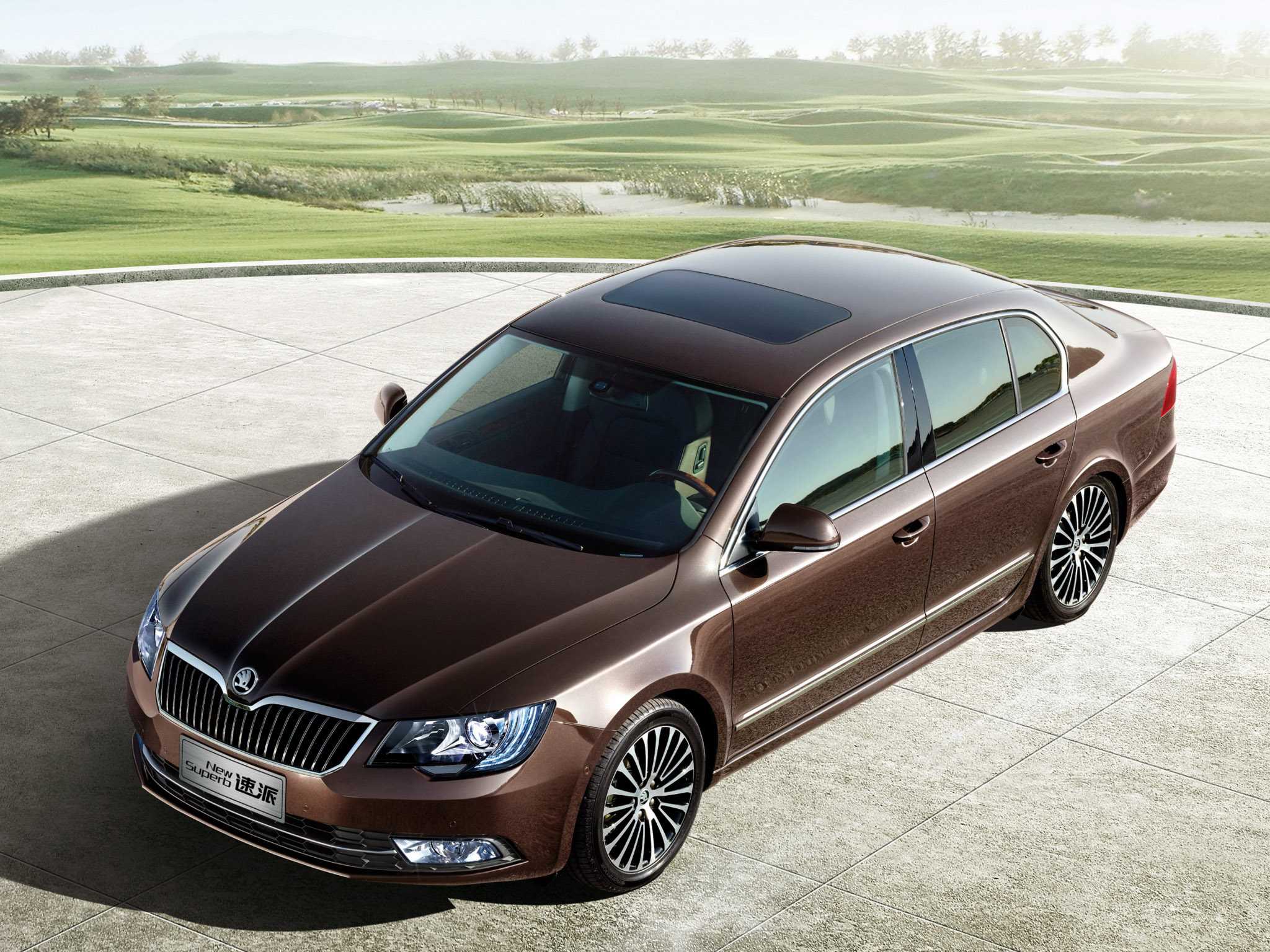 Skoda superb: флагман с отличными традициями
