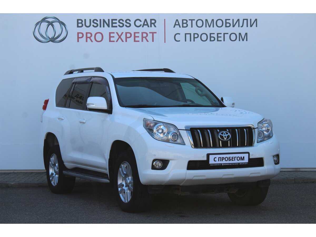 Toyota prado для путешествий
