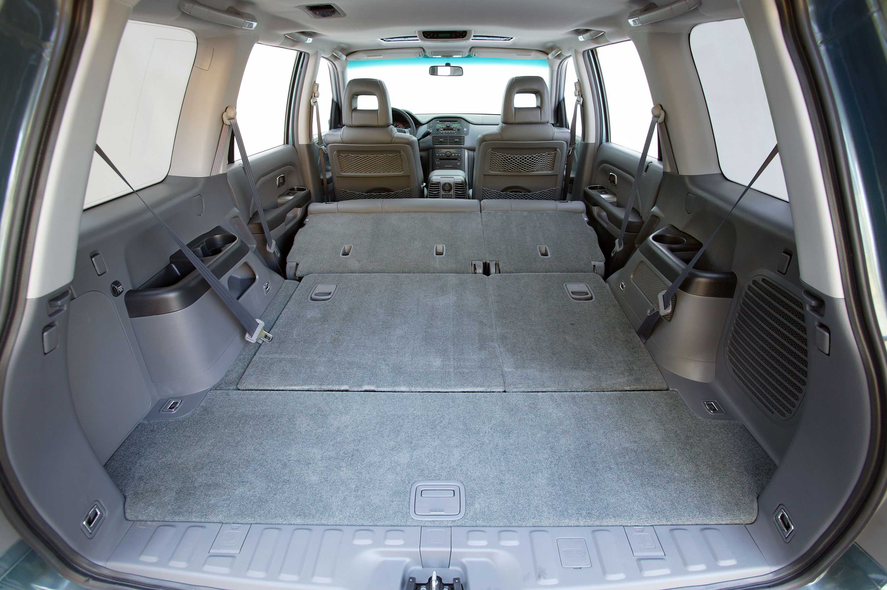 Honda pilot i: 8-ми местный флагман от компании хонда