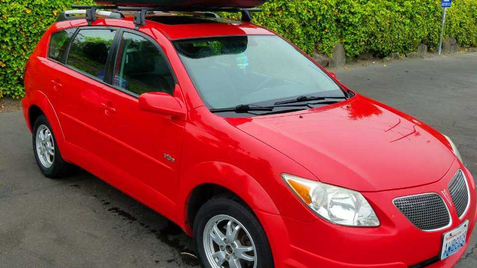 Характеристики pontiac vibe / понтиак вайб