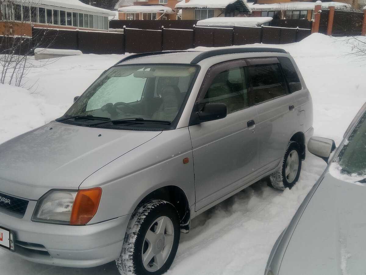 Обзор автомобиля daihatsu pyzar