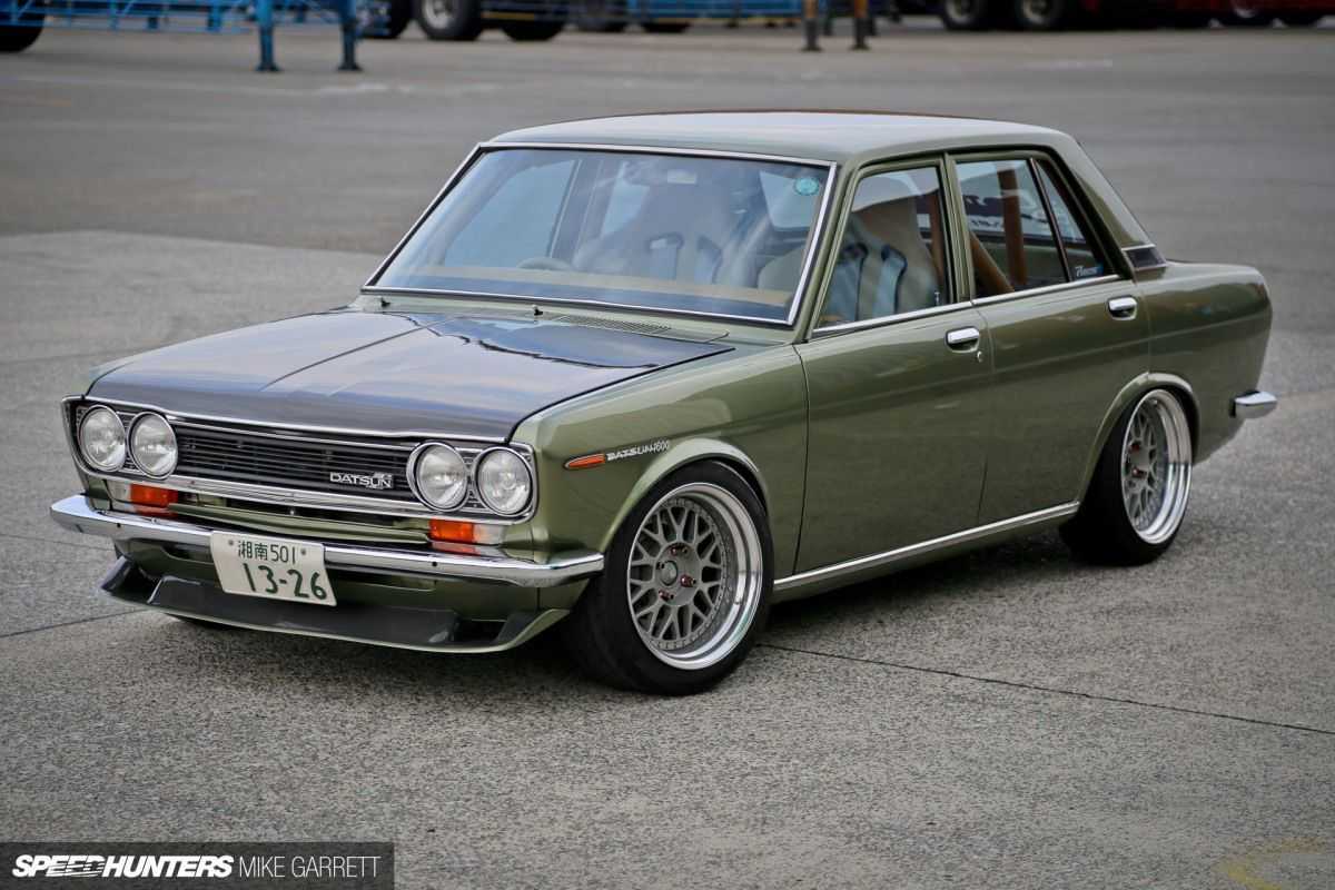 Datsun 510 sedan is a hot collectible today nissan almost brought back