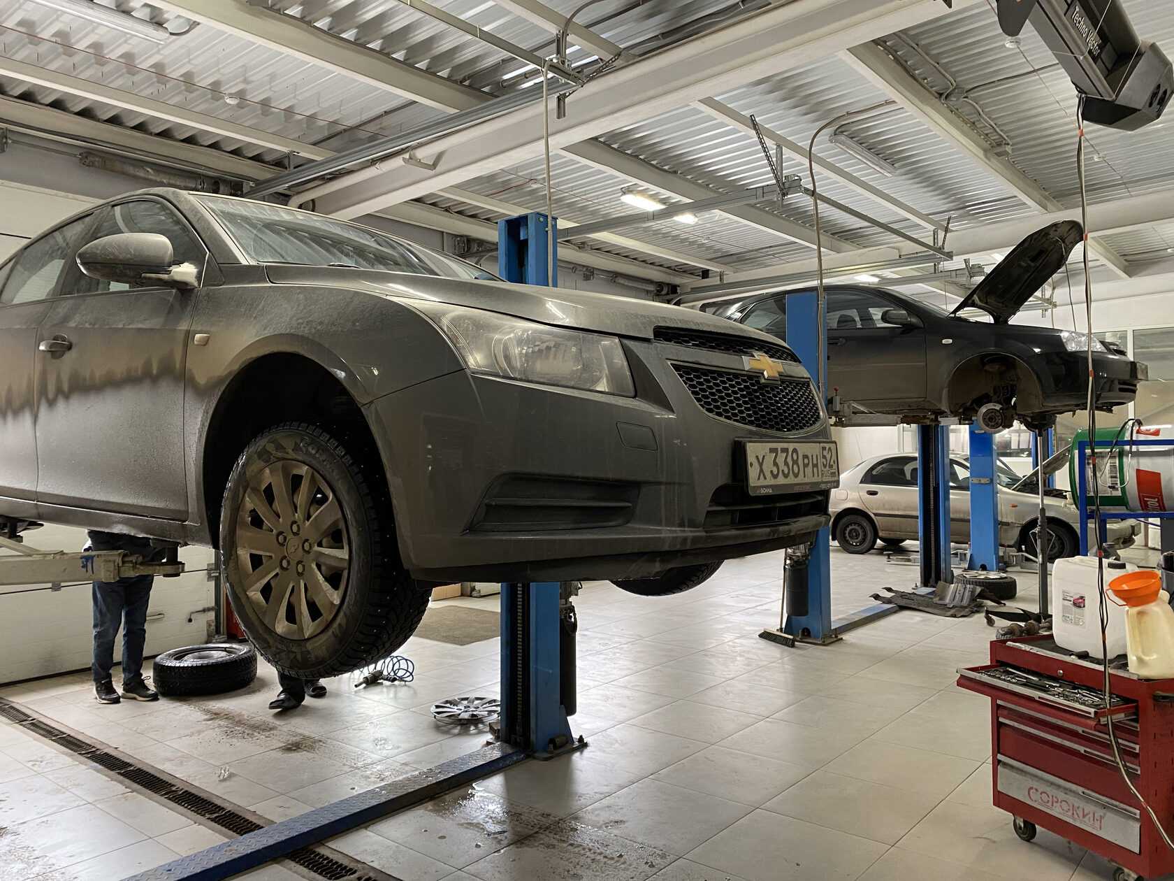 Ремонт бамперов в автозаводском районе ― 39 автосервисов