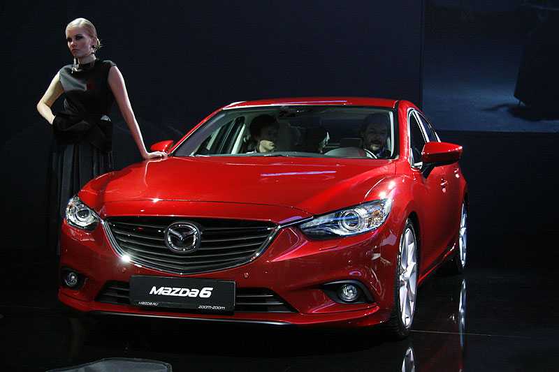 Где собирают мазда 6, страна производитель mazda 6 для россии, как проходит сборка