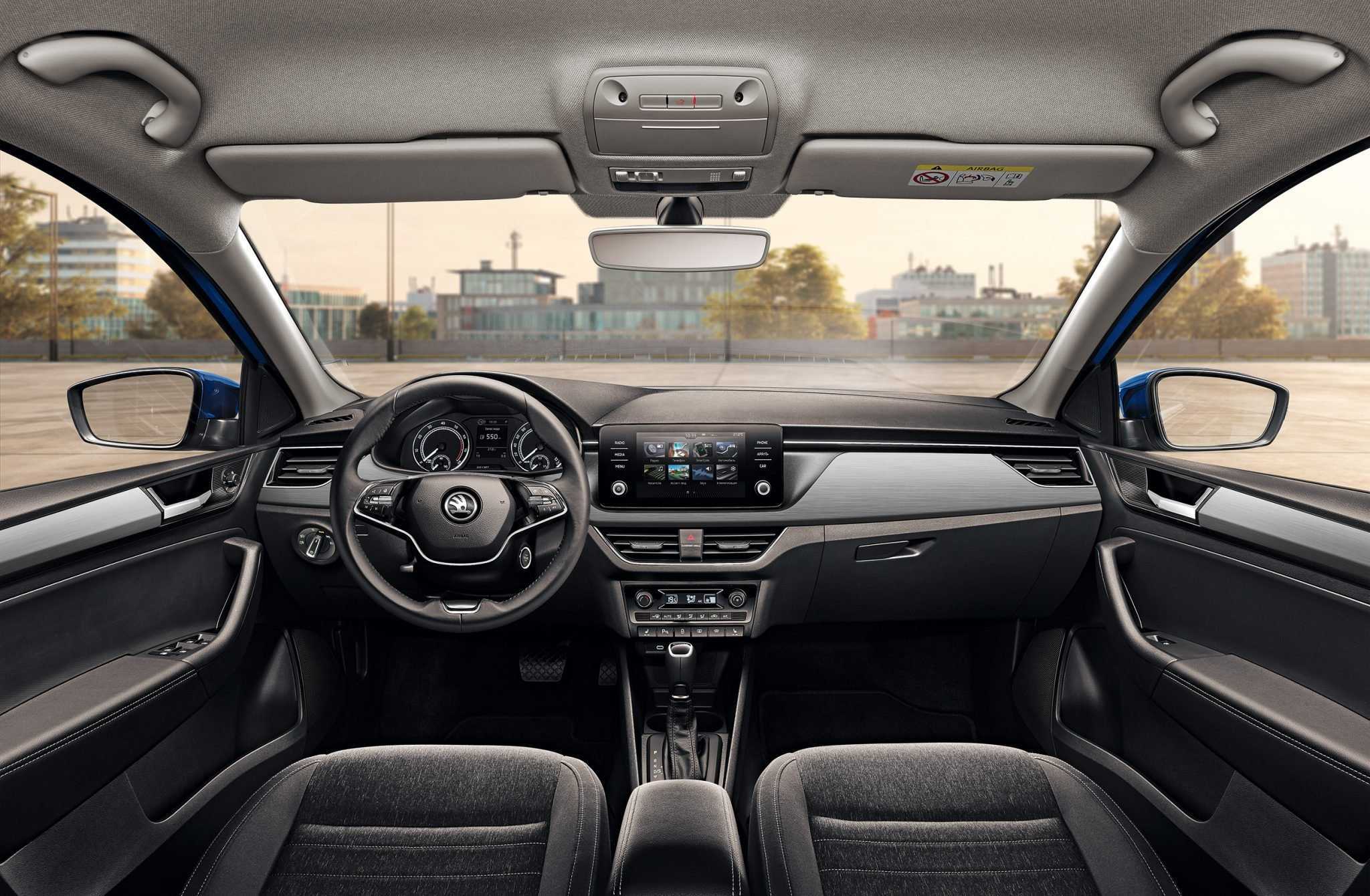 Skoda rapid 2019 года
