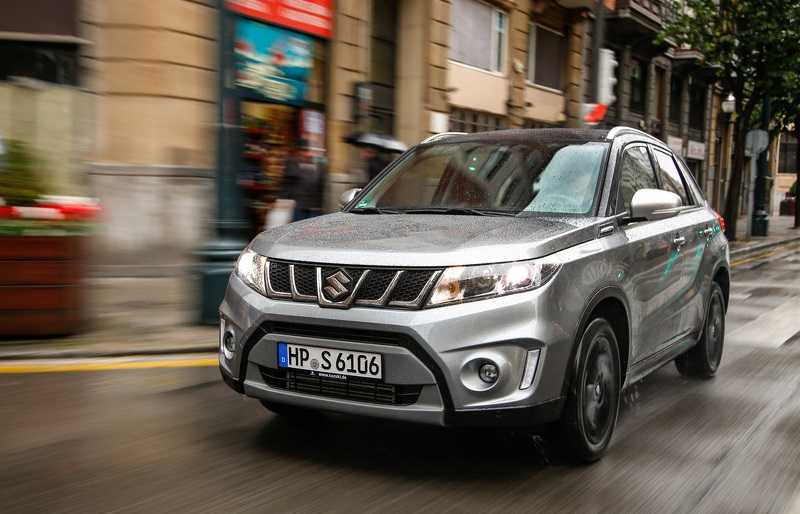 Suzuki vitara 2015 – 2018, поколение i
