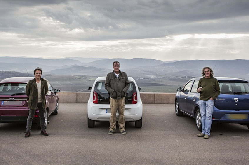 Отечественные автомобили в телешоу top gear