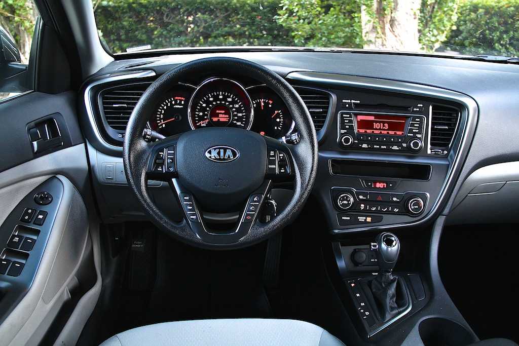 Kia optima (tf) характеристики, двигатели, рестайлинг и комплектации