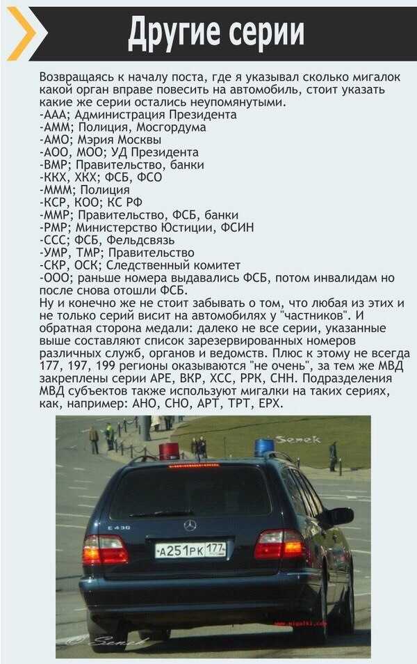 Что означают разные номера машин: амр, екх, скр и т.д.