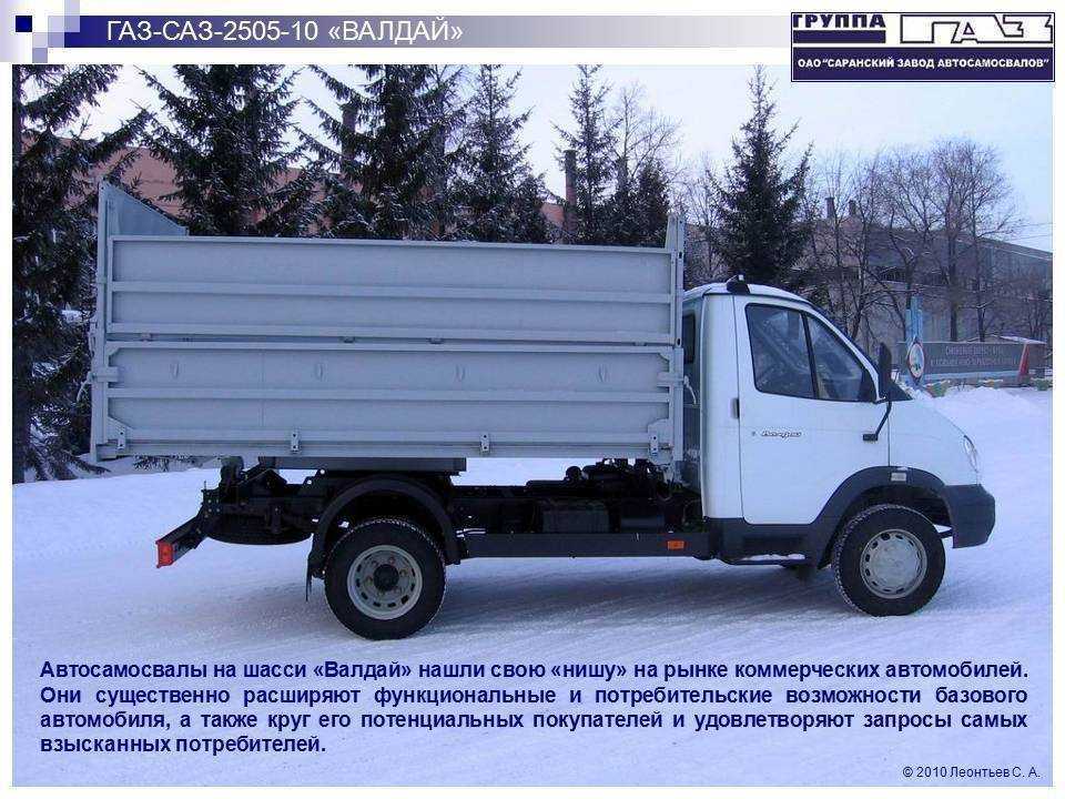Газ валдай