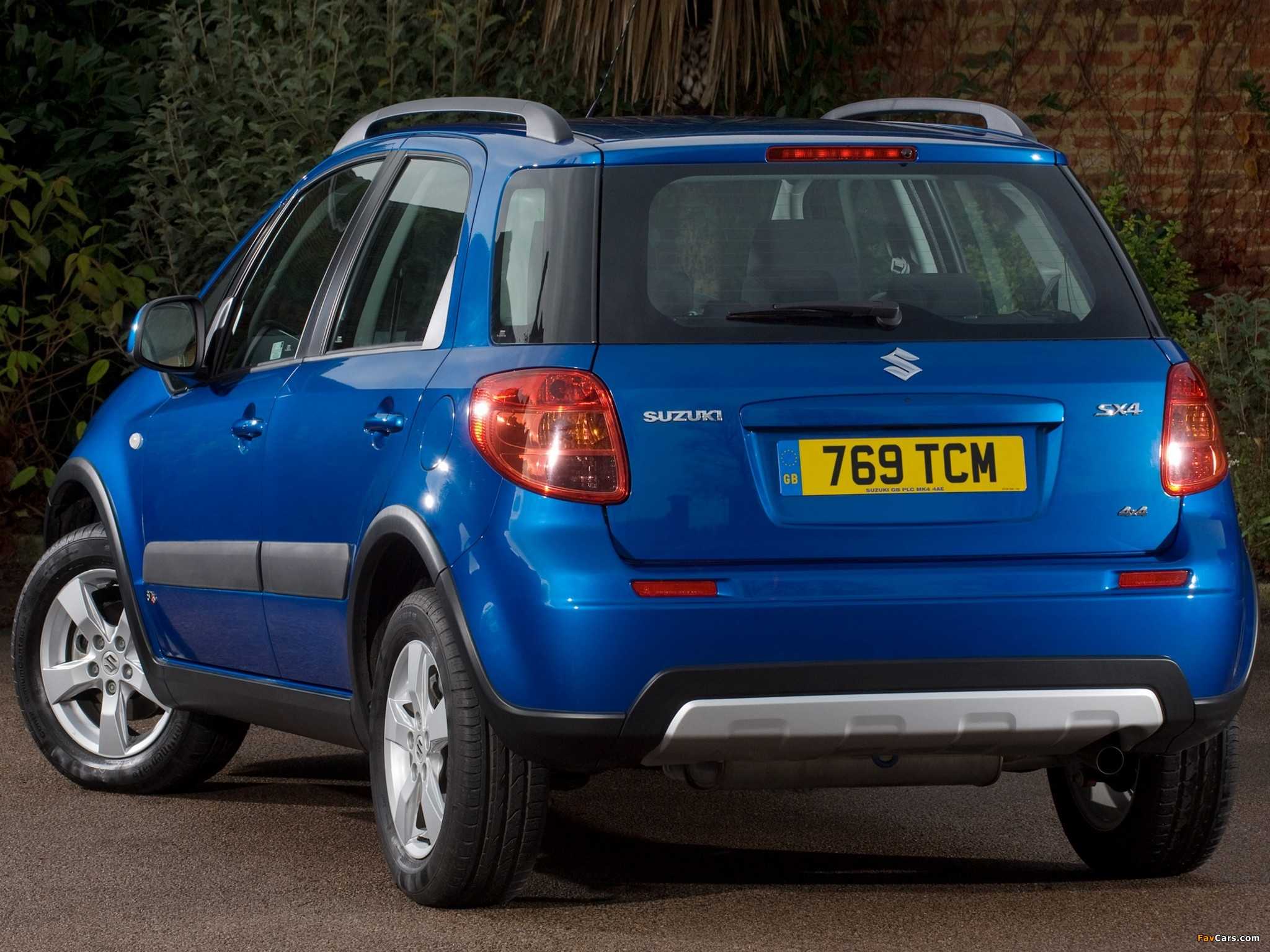 Suzuki sx4 передний или полный привод