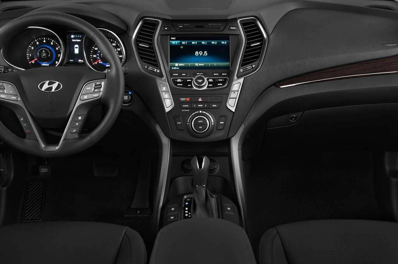 Обновленный кроссовер hyundai santa fe 2014-2015